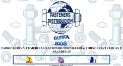 Desktop Screenshot of fasteners-dist.com